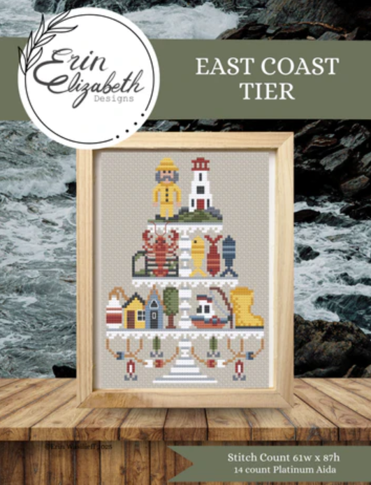 East Coast Tier by Erin Elizabeth