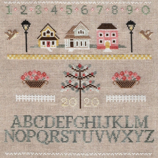 Peachtree Park Sampler by Sweet Wing Studio