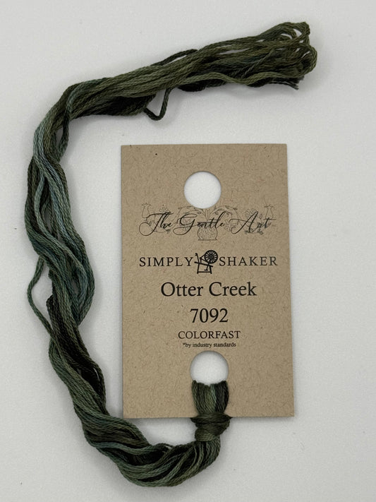 7092 Otter Creek | 6 Strand Embroidery Floss by The Gentle Art
