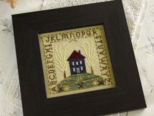 ✓ Upon a Hill by October House Fiber Arts-Cross Stitch-October House Fiber Arts-Millennial Fabrics