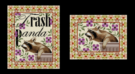 Trash Panda by The Artsy Housewife