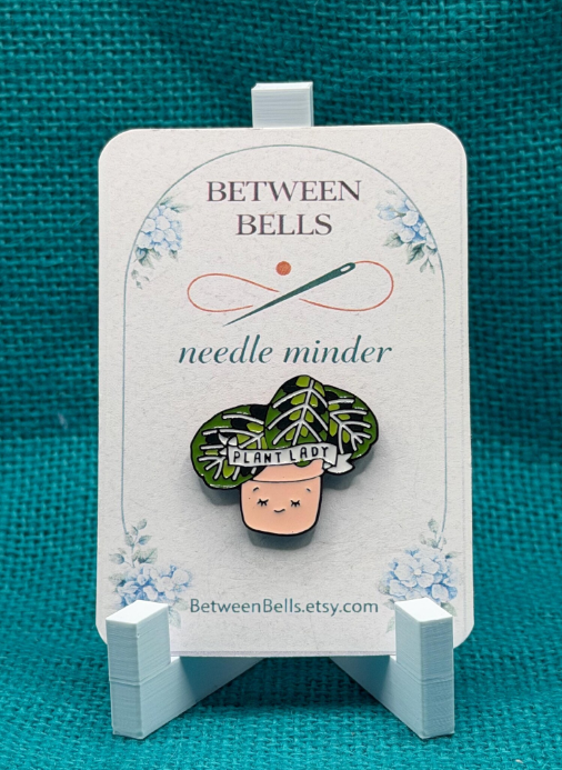 "Plant Lady" Needle Minder by Between Bells