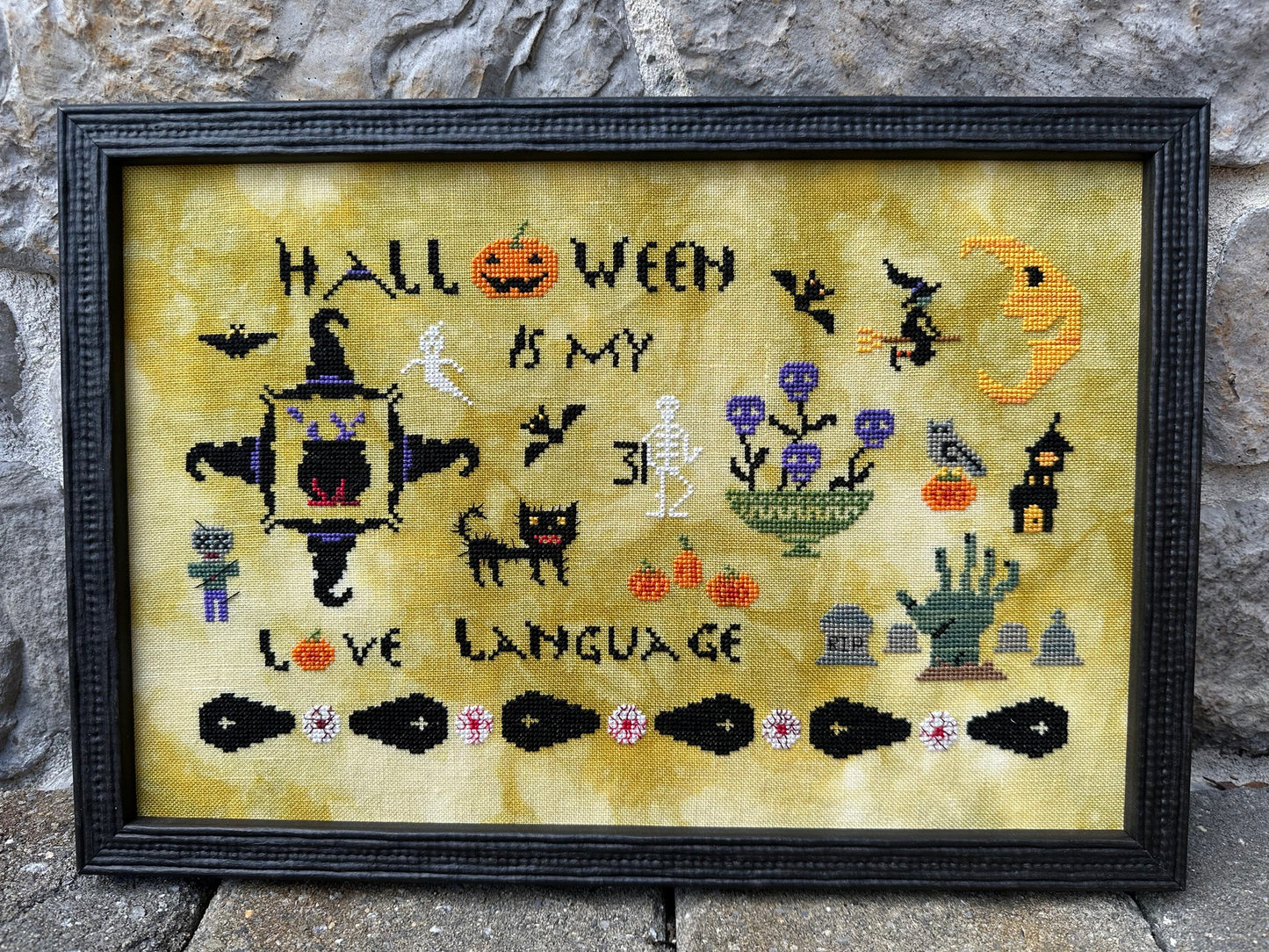 *PREORDER* Halloween is my Love Language by Rebel Stitcher for Needlework Marketplace