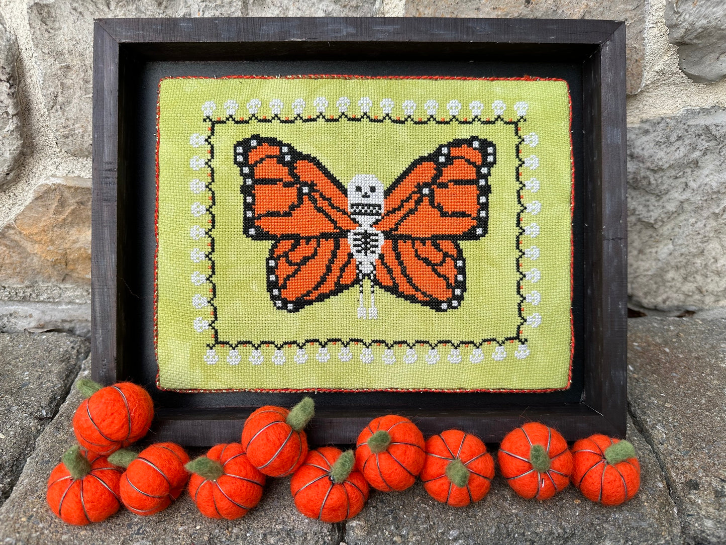 *PREORDER* Day of the Dead Butterfly by Rebel Stitcher for Needlework Marketplace