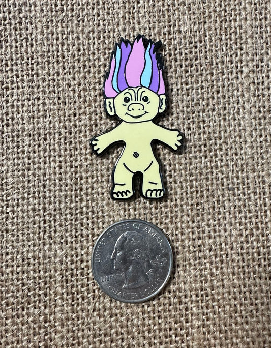 *PREORDER* Troll Doll Needleminder by Rebel Stitcher for Needlework Marketplace