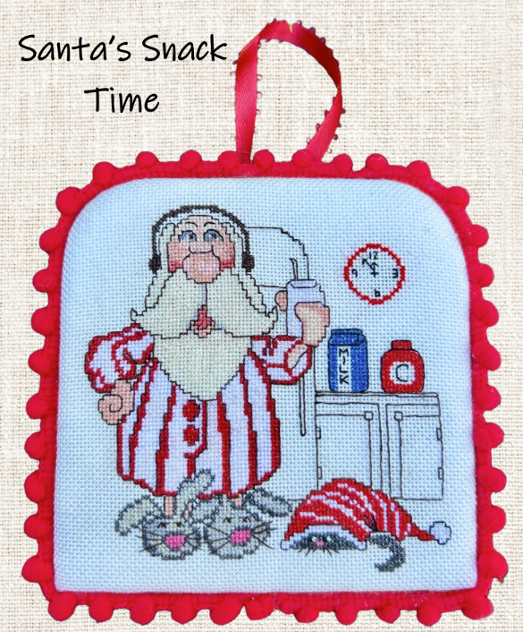 *Preorder* Santa's Snack Time by Keslyns