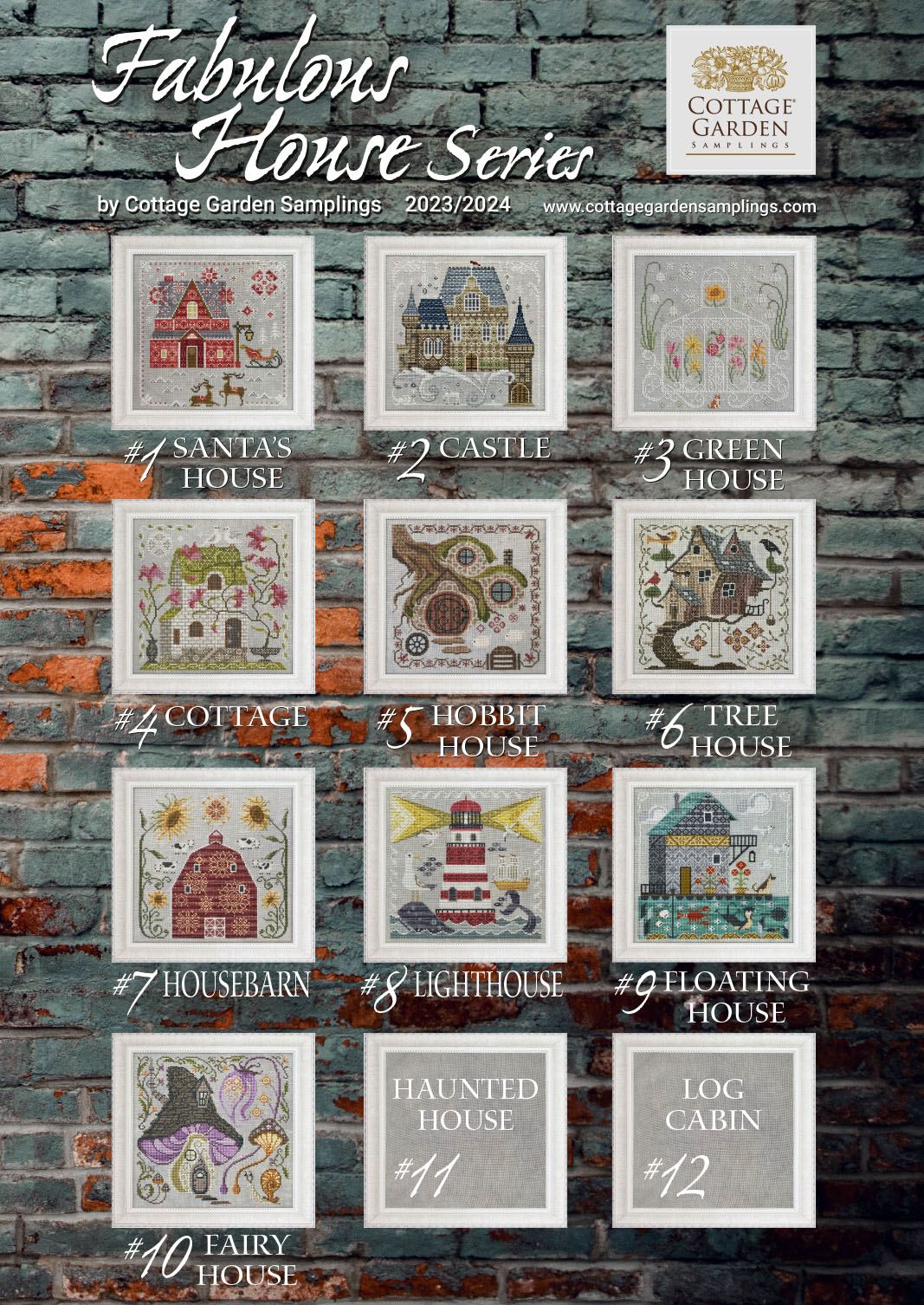 Fabulous House Series Part 10: Fairy House by Cottage Garden Samplings