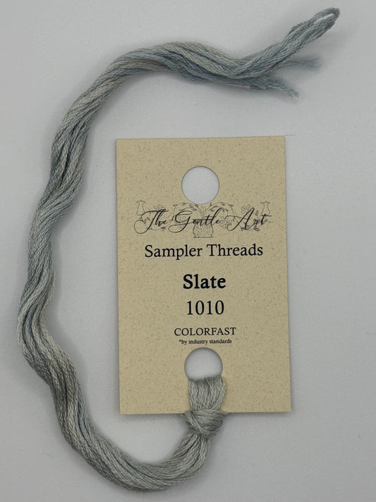 1010 Slate | 6 Strand Embroidery Floss by The Gentle Art
