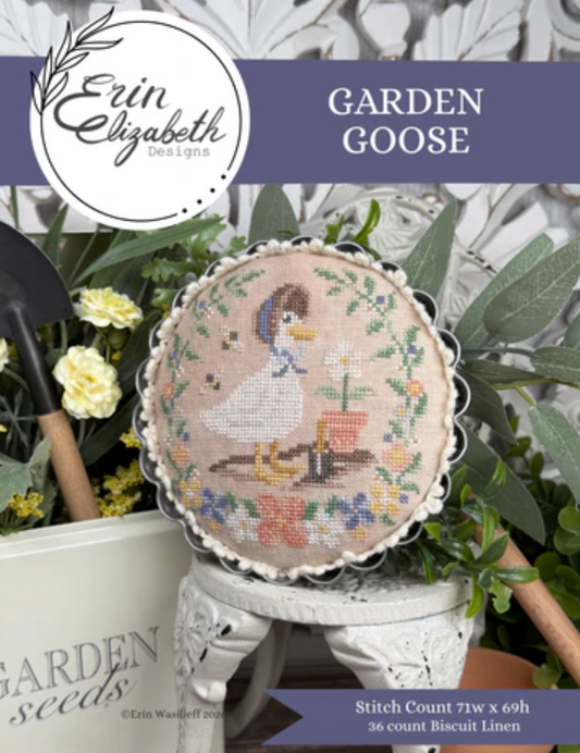 Garden Goose by Erin Elizabeth