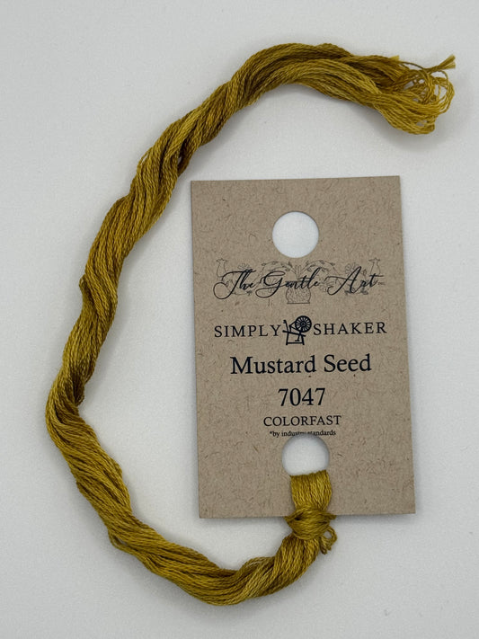 7047 Mustard Seed | 6 Strand Embroidery Floss by The Gentle Art