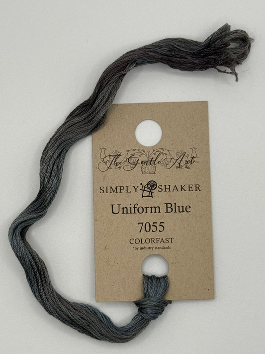 7055 Uniform Blue | 6 Strand Embroidery Floss by The Gentle Art
