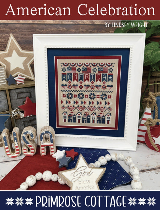 ✓ American Celebration by Primrose Cottage