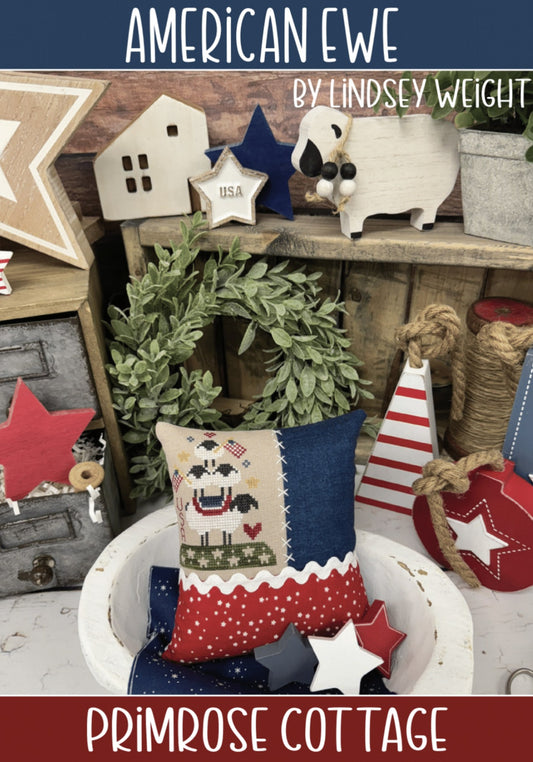 ✓ American Ewe by Primrose Cottage