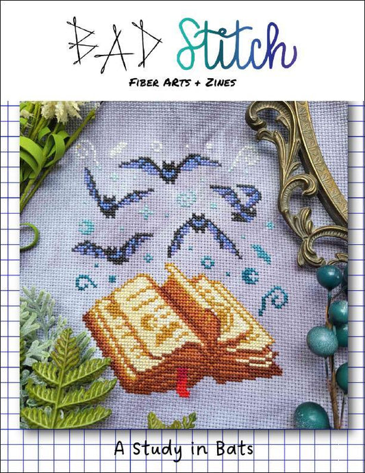 A Study in Bats by BAD Stitch Needlework