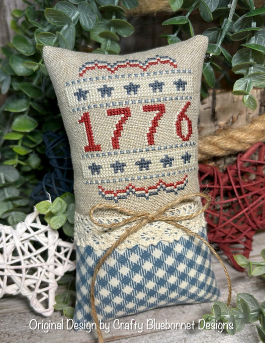 1776 by Crafty Bluebonnet Designs