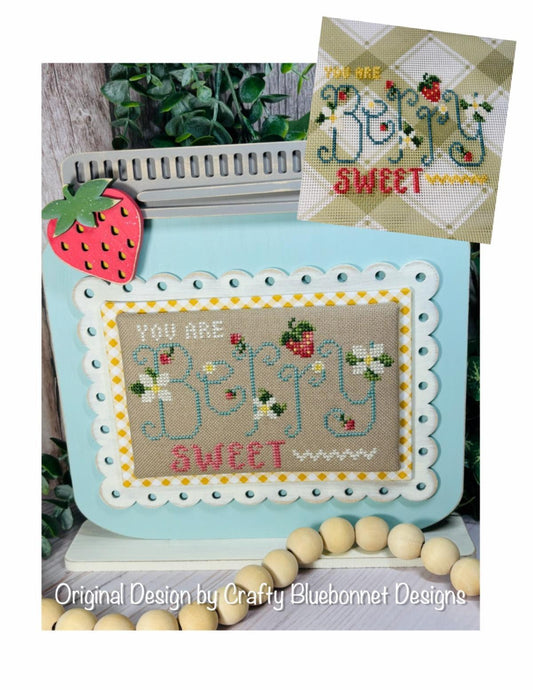 ✓ Berry Sweet by Crafty Bluebonnet Designs