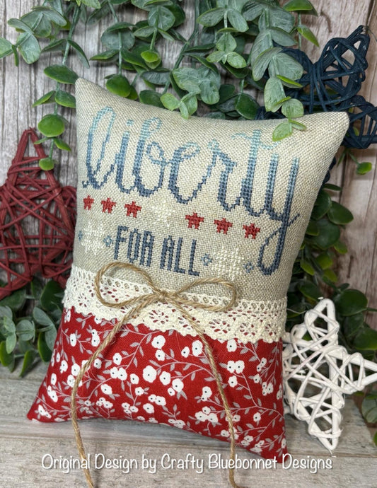 ✓ Liberty by Crafty Bluebonnet Designs