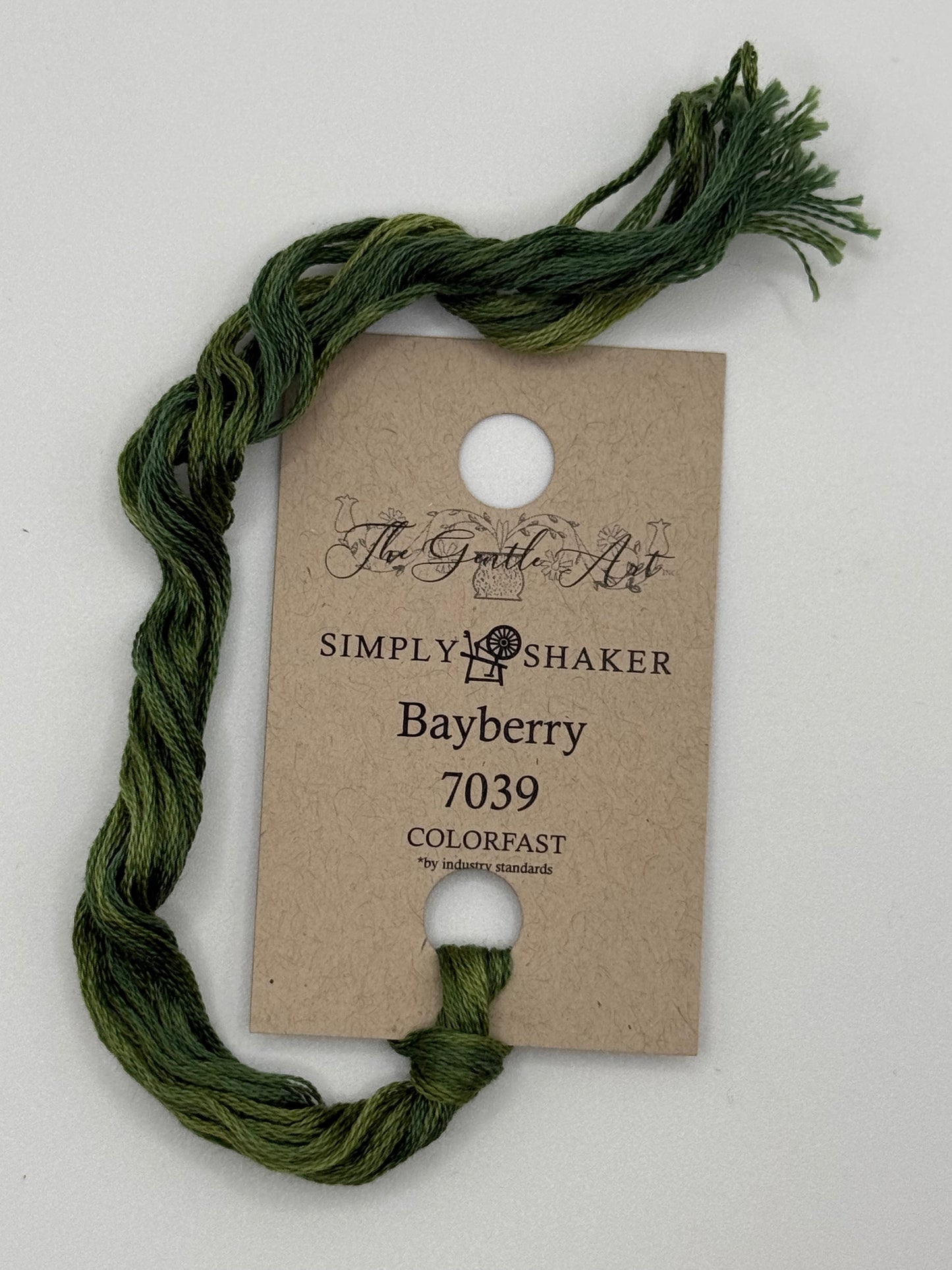 7039 Bayberry | 6 Strand Embroidery Floss by The Gentle Art