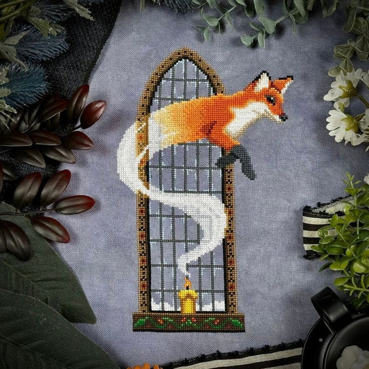 ✓ Candle Fox by The Stitch Crypt