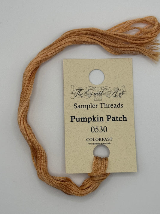 0530 Pumpkin Patch | 6 Strand Embroidery Floss by The Gentle Art