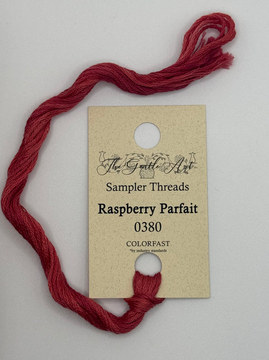 0380 Raspberry Parfait | 6 Strand Embroidery Floss by The Gentle Art