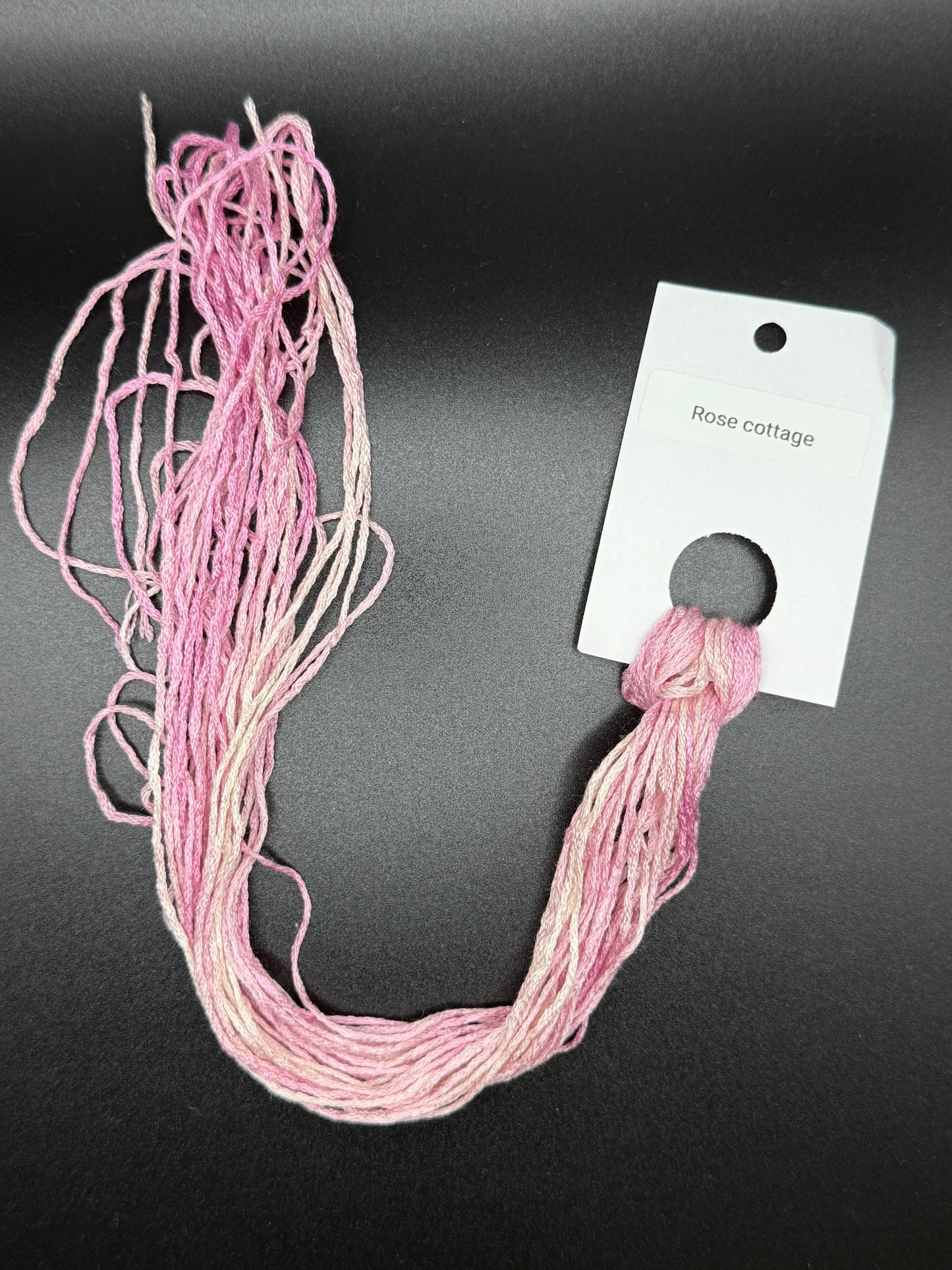 Rose Cottage Silk Thread by Mo's Sale