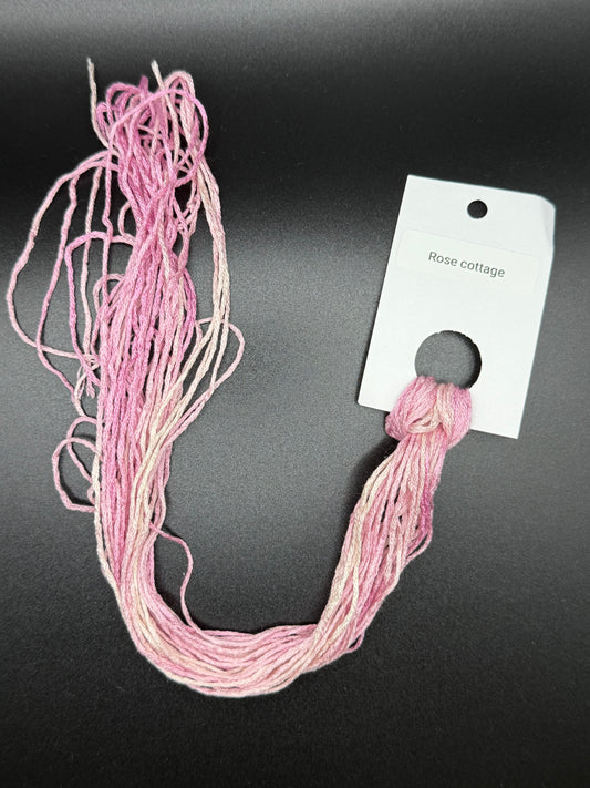 Rose Cottage Silk Thread by Mo's Sale