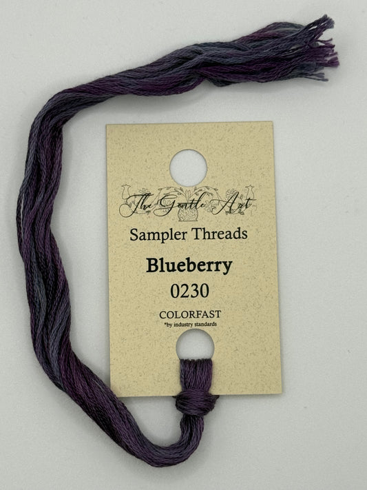 0230 Blueberry | 6 Strand Embroidery Floss by The Gentle Art