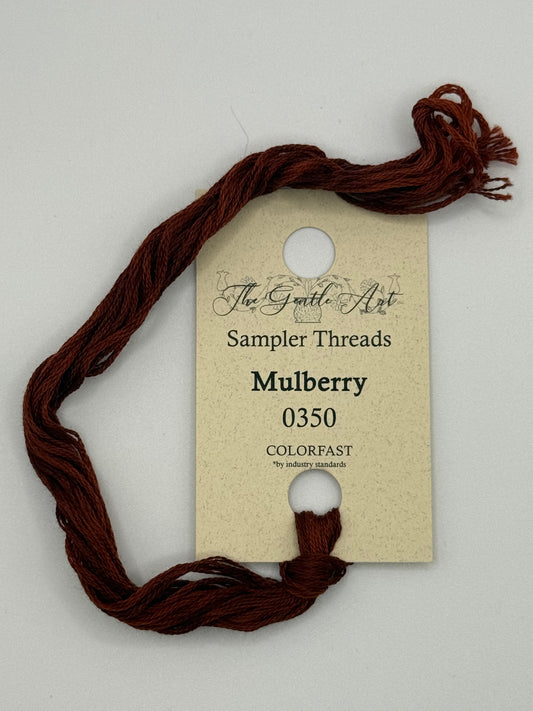0350 Mulberry | 6 Strand Embroidery Floss by The Gentle Art