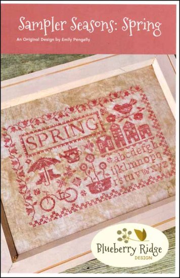 Sampler Seasons: Spring by Blueberry Ridge Design