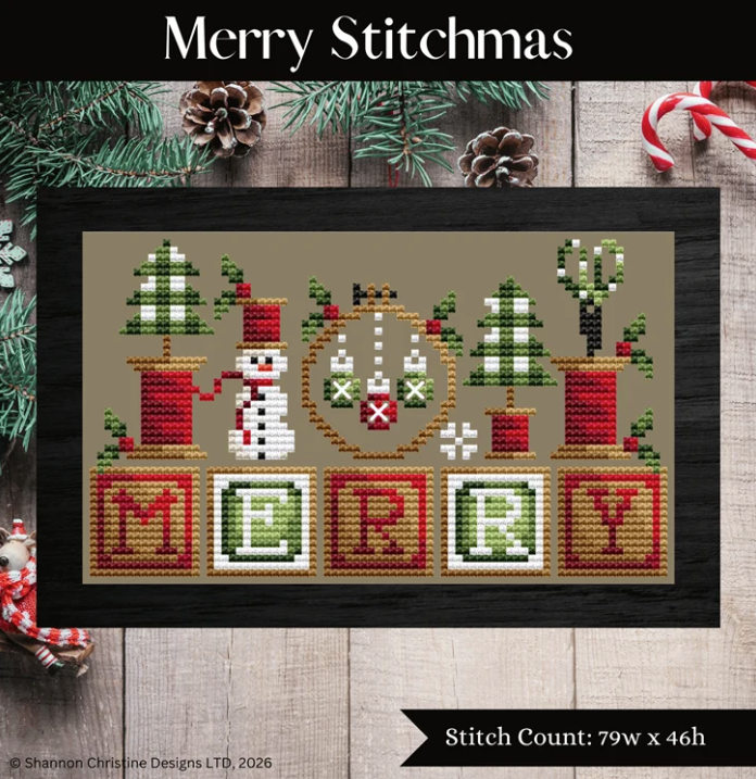 *Preorder* Merry Stitchmas by Shannon Christine