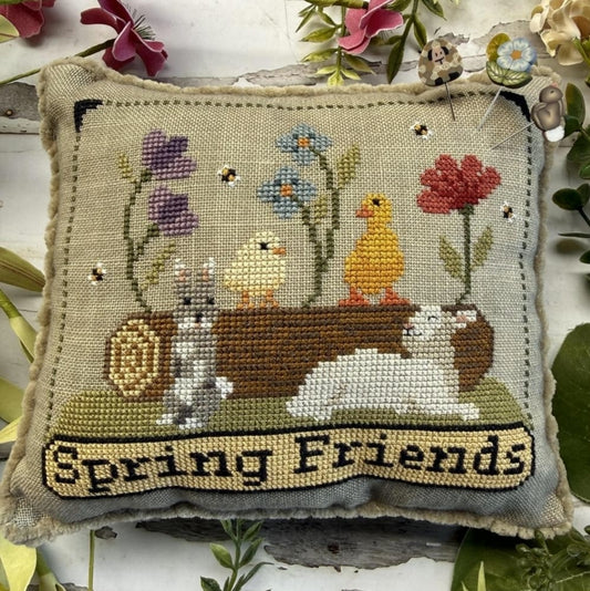 Spring Friends by Puntini Puntini
