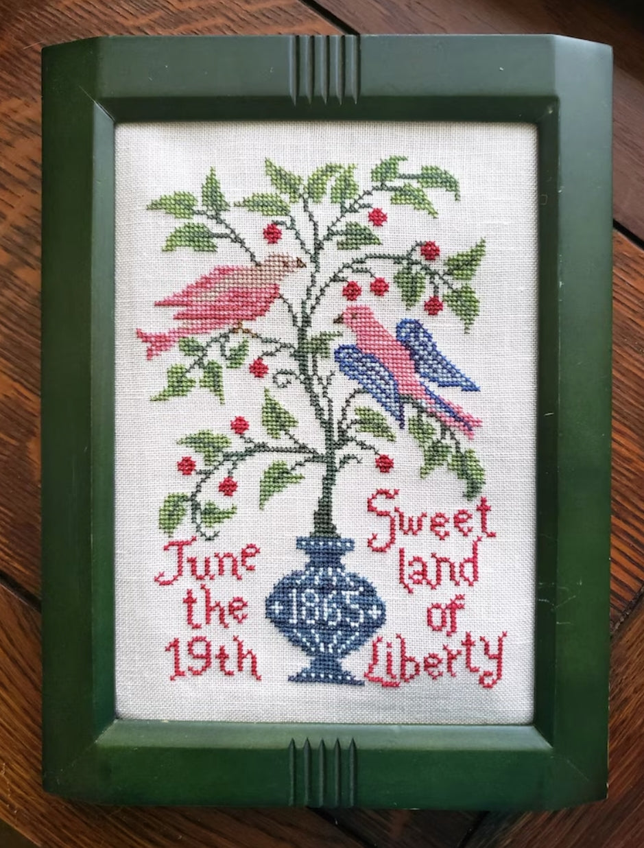 ✩Preorder✩ Juneteenth: Sweet Land of Liberty by Siren Stitchworks