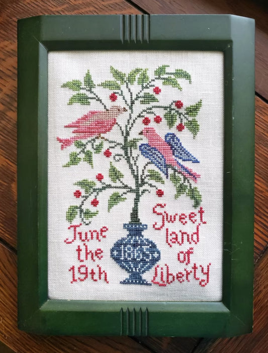 ✩Preorder✩ Juneteenth: Sweet Land of Liberty by Siren Stitchworks