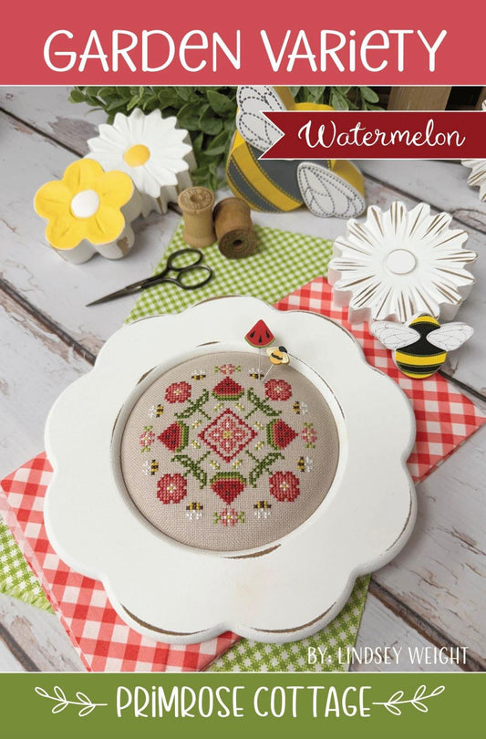 ✓ Garden Variety Watermelon by Primrose Cottage