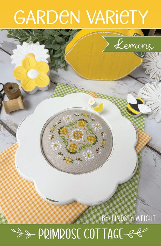 ✓ Garden Variety Lemon by Primrose Cottage