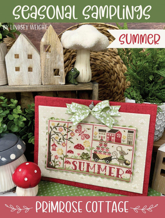✓ Seasonal Samplings Summer by Primrose Cottage
