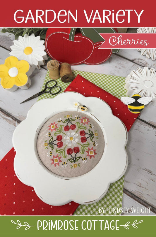 ✓ Garden Variety Cherries by Primrose Cottage