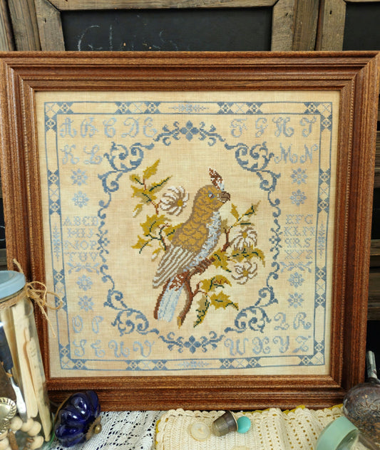 Something Blue by Quaint Rose Needlearts