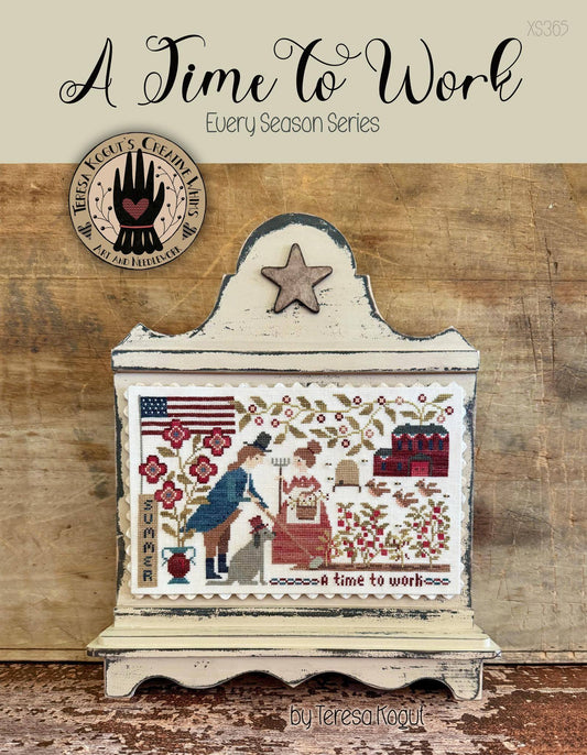 *Preorder* A Time to Work by Teresa Kogut