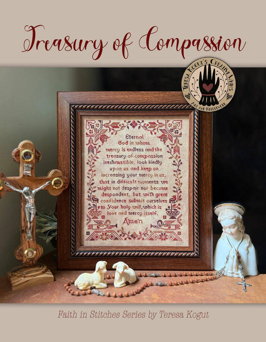 *Preorder* Treasury of Compassion by Teresa Kogut
