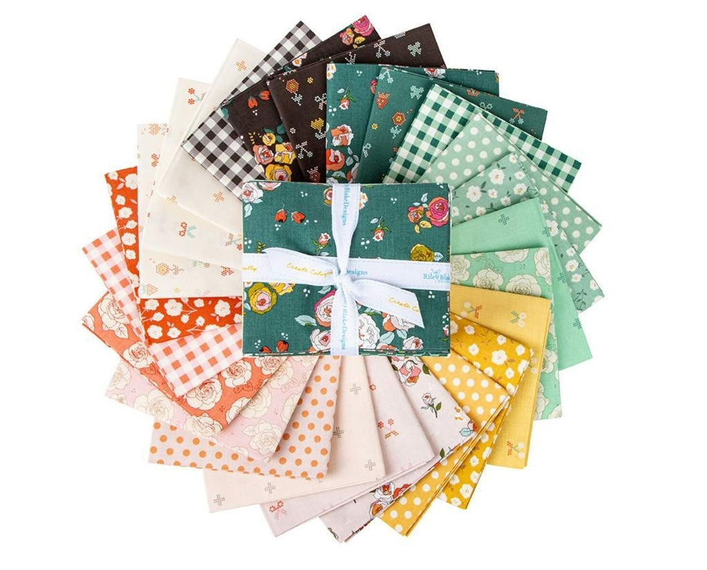 Sunsetridge collection by Minki Kim for Riley Blake Designs
