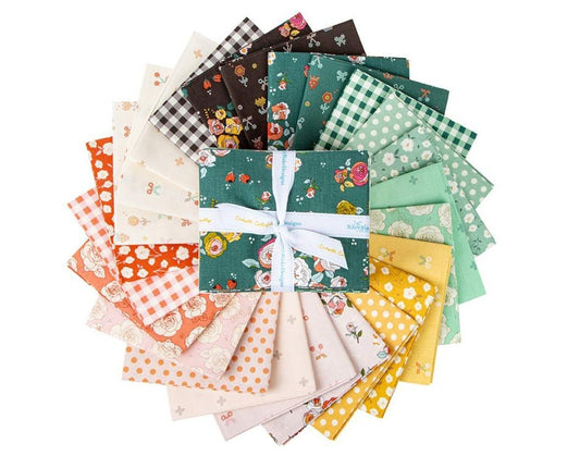 Sunsetridge collection by Minki Kim for Riley Blake Designs