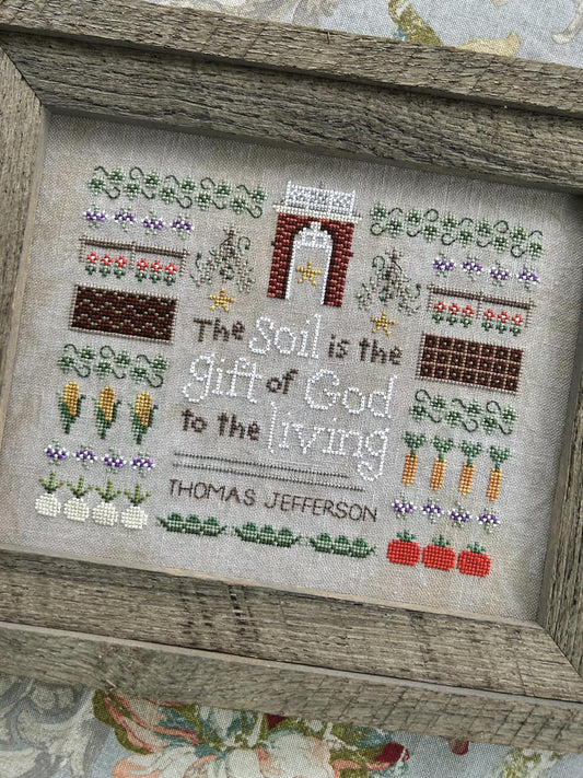 *Preorder* Jefferson's Garden by Sweet Wing Studio