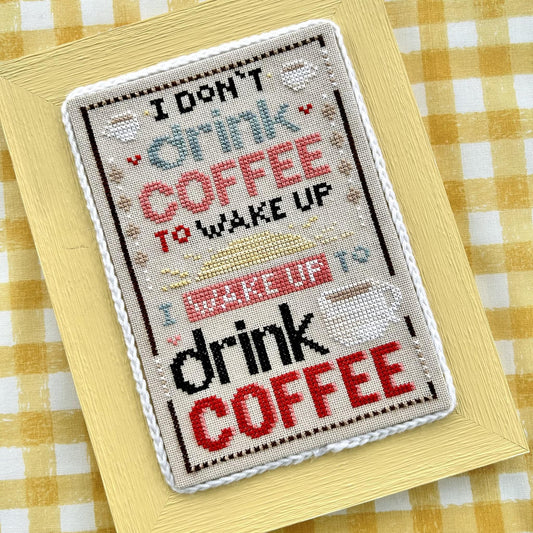 *Preorder* To Drink Coffee by Sweet Wing Studio