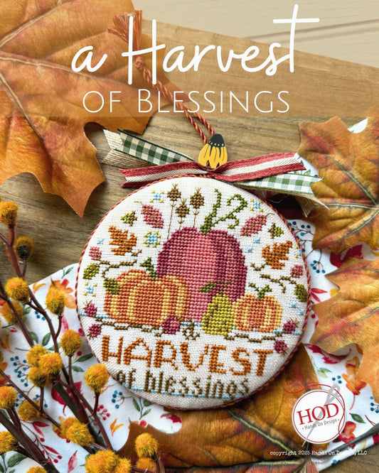 A Harvest of Blessings by Hands on Designs