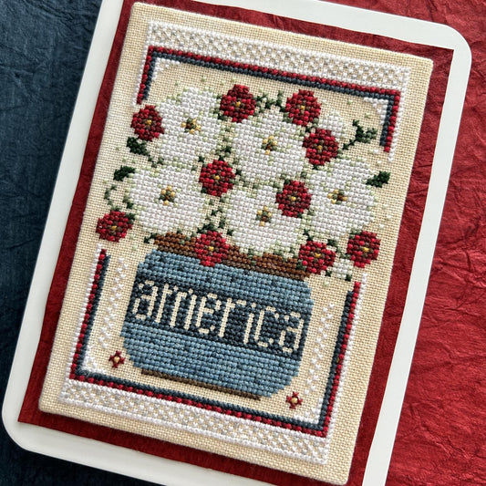 *Preorder* Patriotic Petunias by Sweet Wing Studio