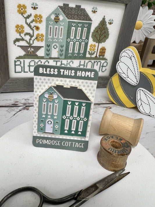 *Preorder*  Bless this Home Needle Minder by Primrose Cottage
