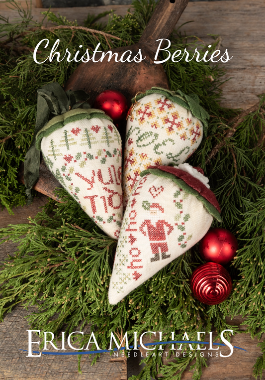 ⭐Preorder⭐ Christmas Berries by Erica Michaels