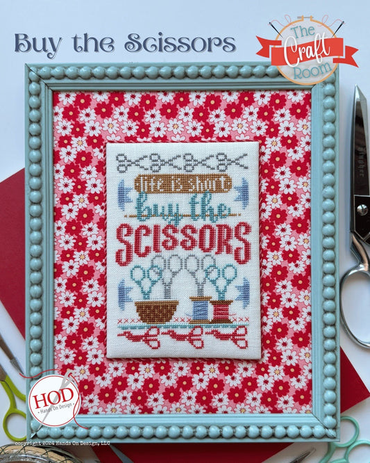 Buy the Scissors by Hands on Designs